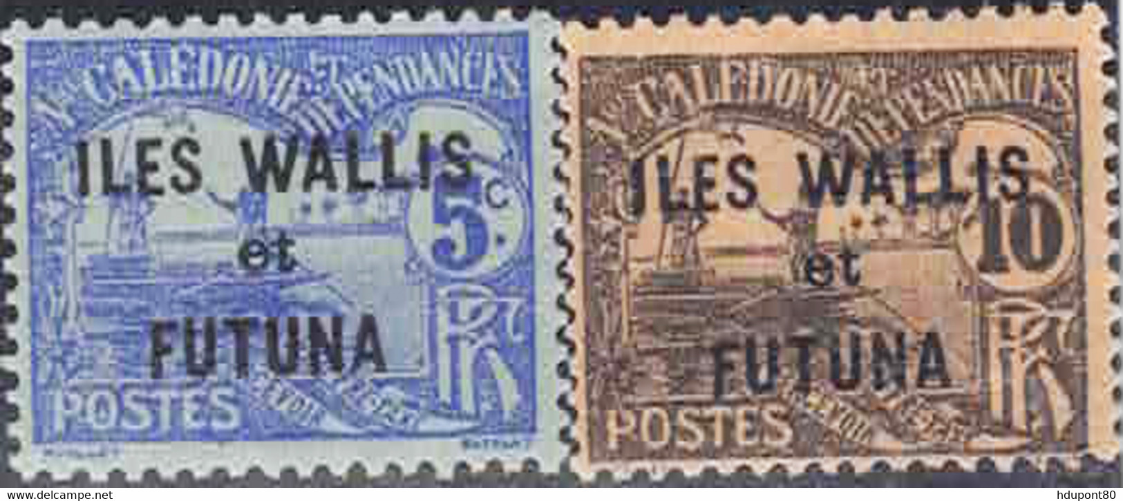 YT 1 Et 2 - Timbres-taxe