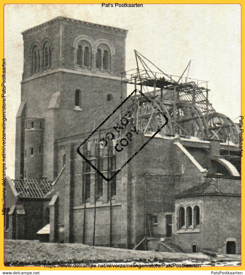 PP-0187 CAMP DE BEVERLOO - Nouvelle Eglise En Construction - Leopoldsburg (Camp De Beverloo)