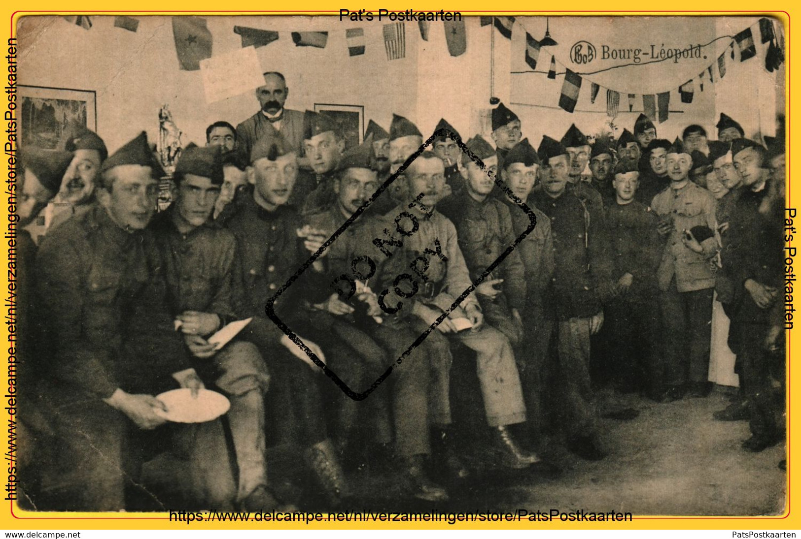 PP-0192 Bourg-Léopold F.N.O.S - Y.M.C.A. Restaurant Des Soldats - Leopoldsburg (Camp De Beverloo)