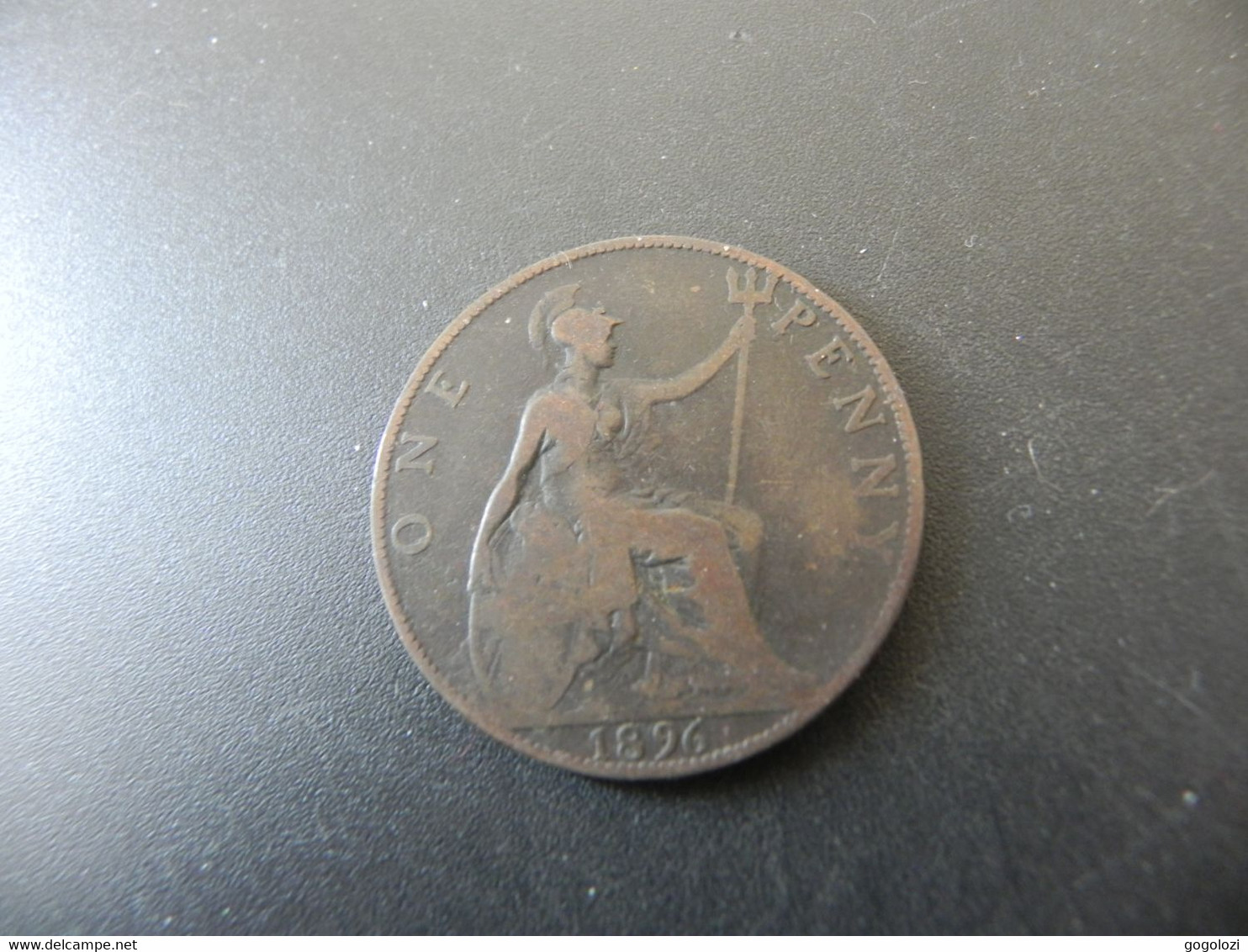 Great Britain 1 Penny 1896 - D. 1 Penny