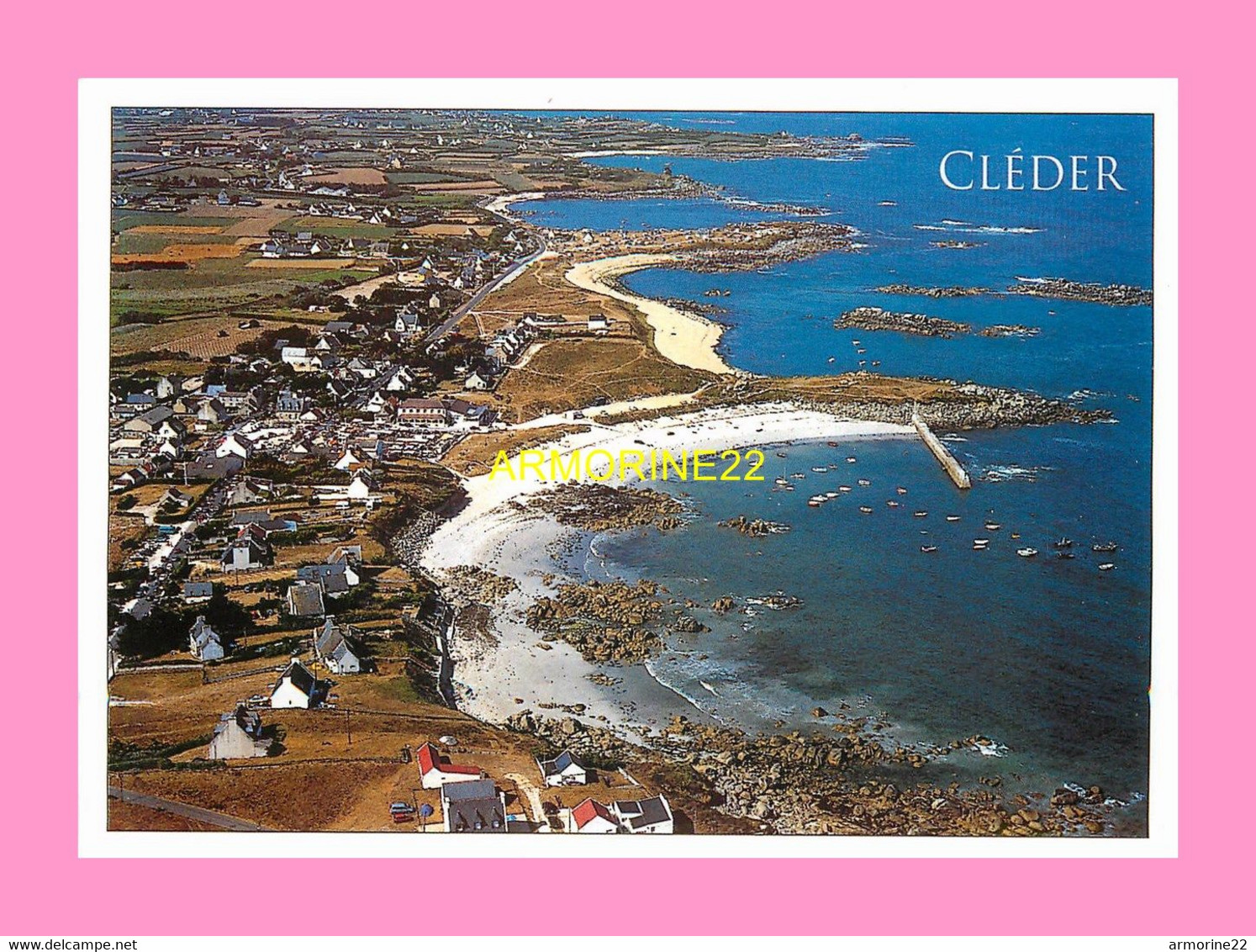 CPM CLEDER   Le Port De Kerfissien - Cléder