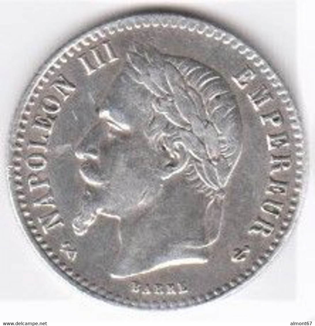 Napoléon III -   50 Cent.  1865 K - 50 Centimes