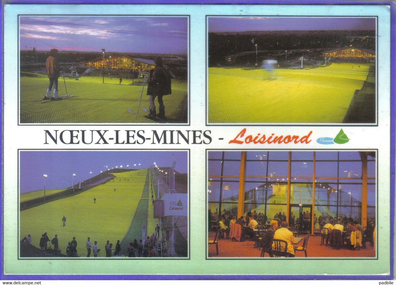 Carte Postale 62. Noeux-les-Mines La Station De Ski De Loisinord   Très Beau Plan - Noeux Les Mines