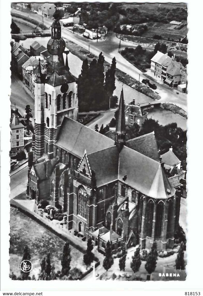 AARSCHOT  - De Kerk  L'Eglise     SABENA - Aarschot