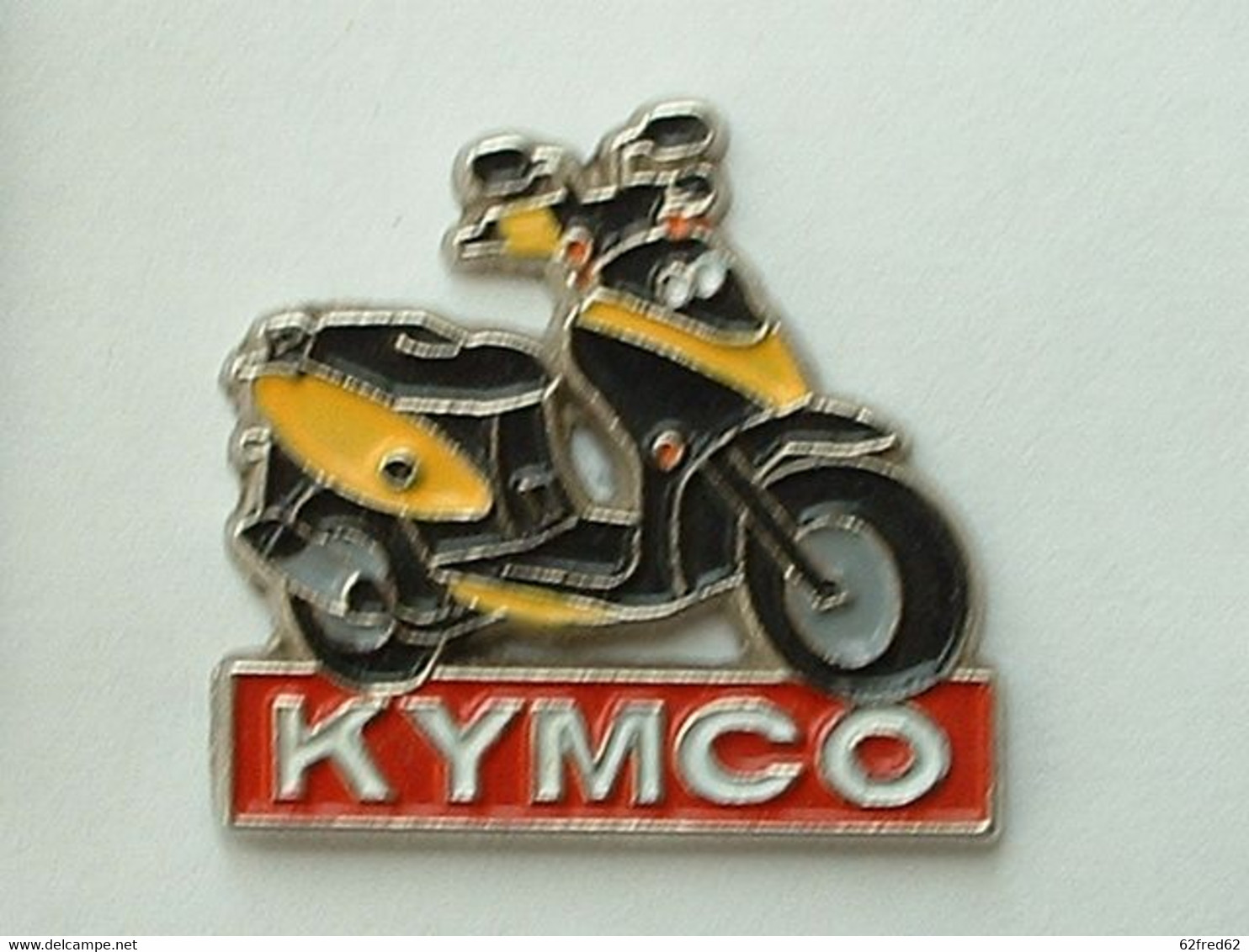 PIN'S SCOOTER KYMCO - Transports