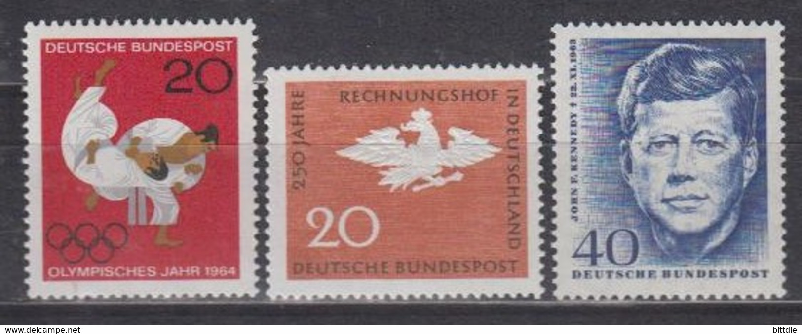 BRD  451-53 , Xx  (B 1730) - Ungebraucht