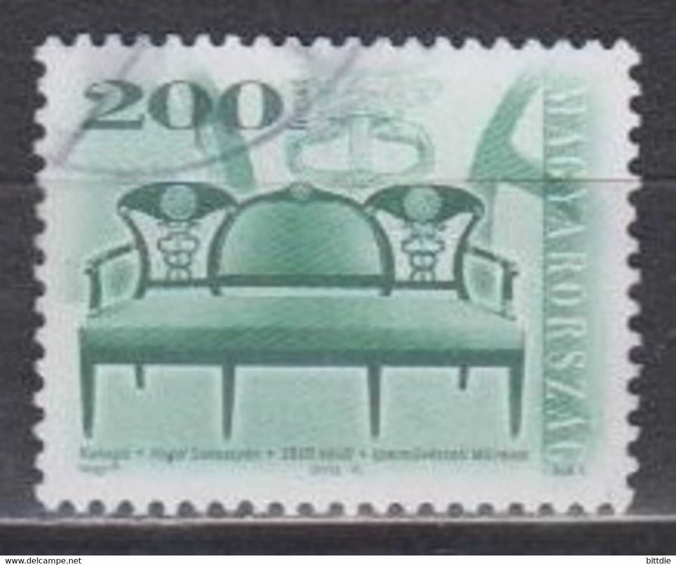 Ungarn  4649 , O  (B 1913) - Used Stamps