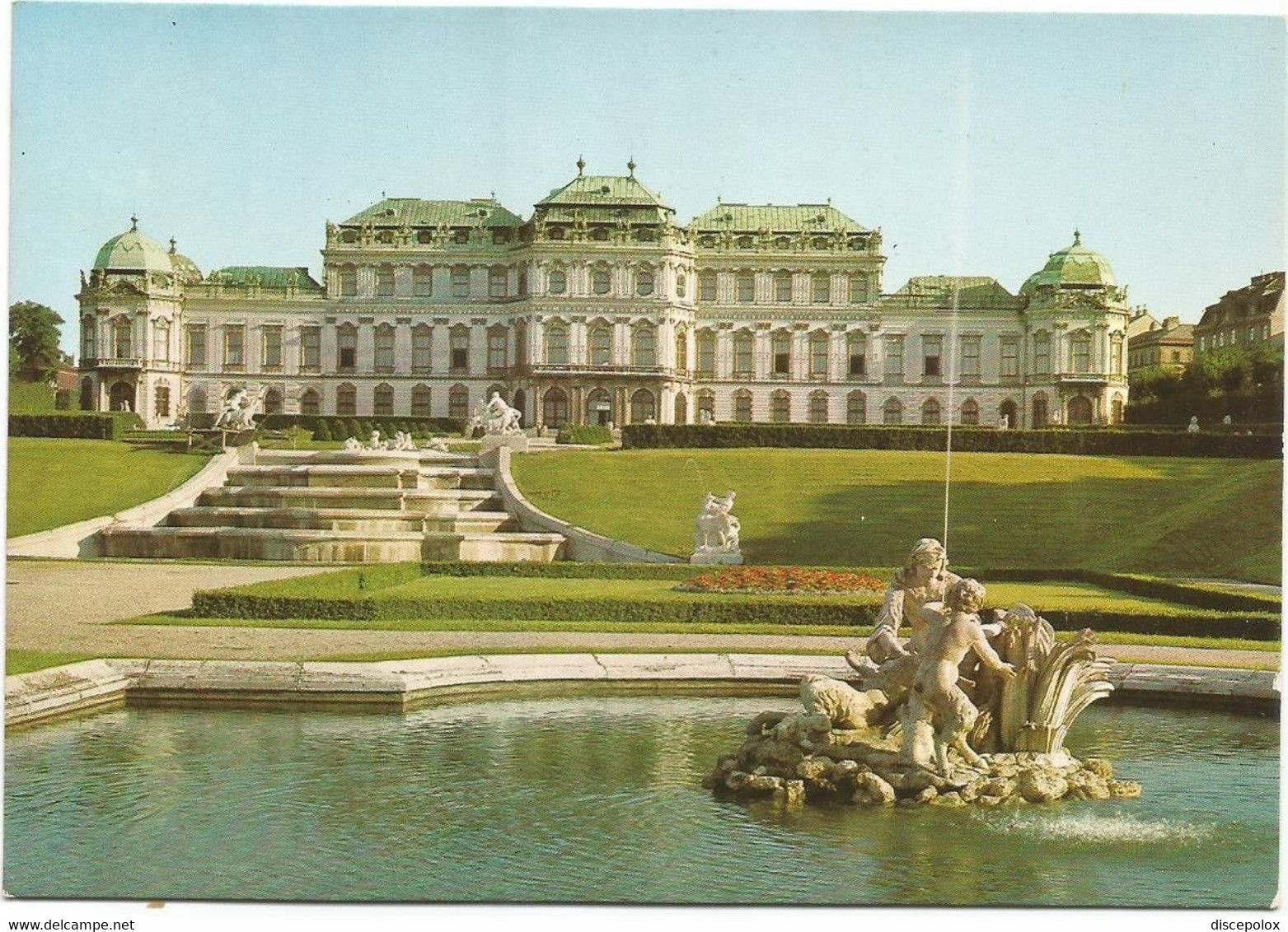 AC4849 Wien - Schloss Belvedere - Castle Chateau Schloss Castillo / Non Viaggiata - Belvedere