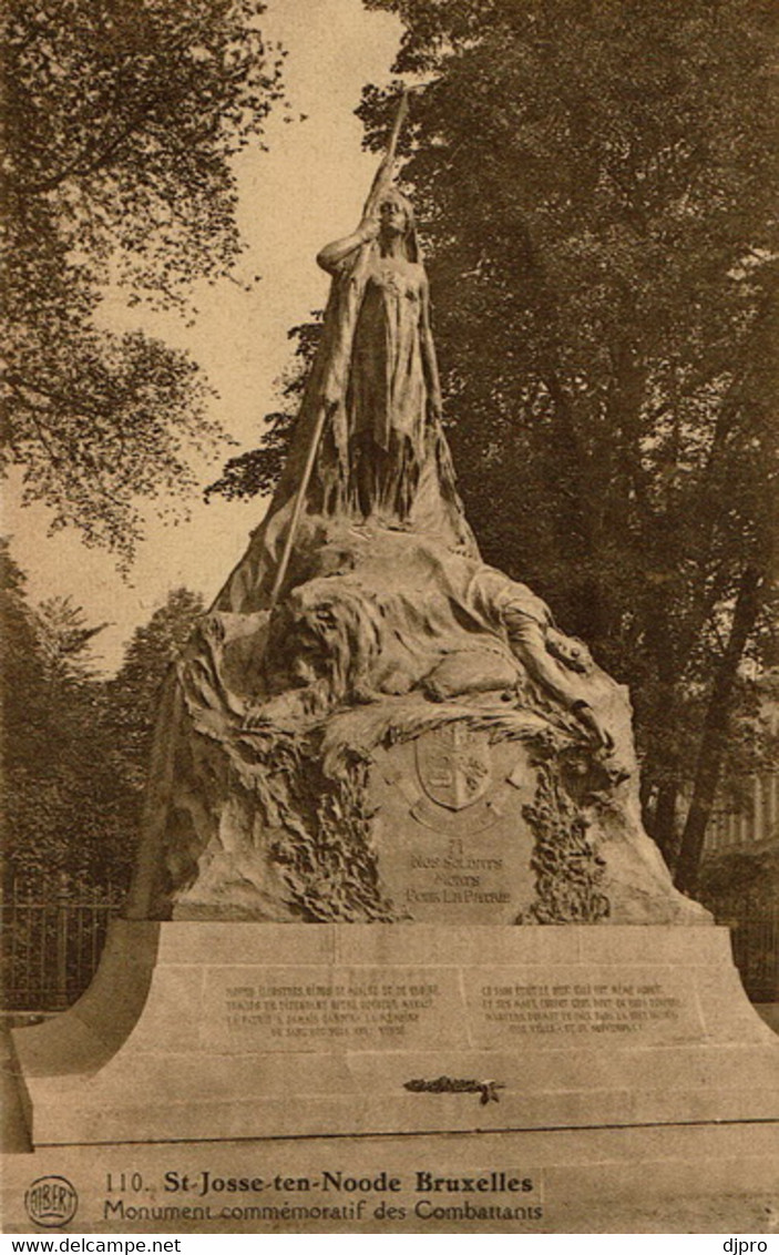 Saint Josse Ten Noode   Monument - St-Joost-ten-Node - St-Josse-ten-Noode