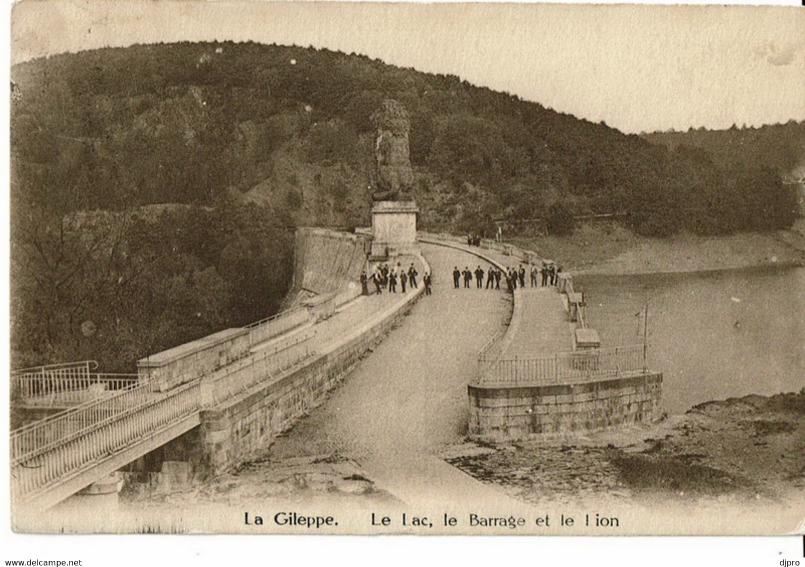La Gileppe  Le Lac - Gileppe (Barrage)