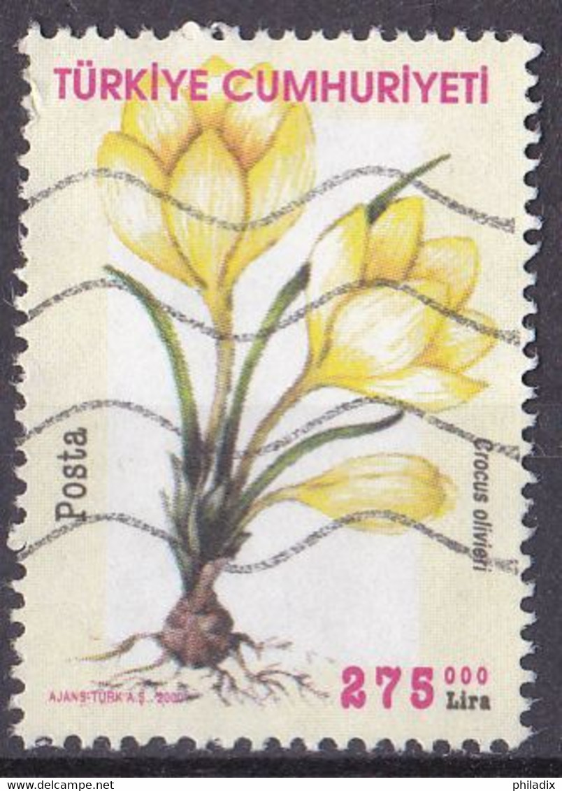 Türkei Marke Von 2000 O/used (A2-53) - Used Stamps