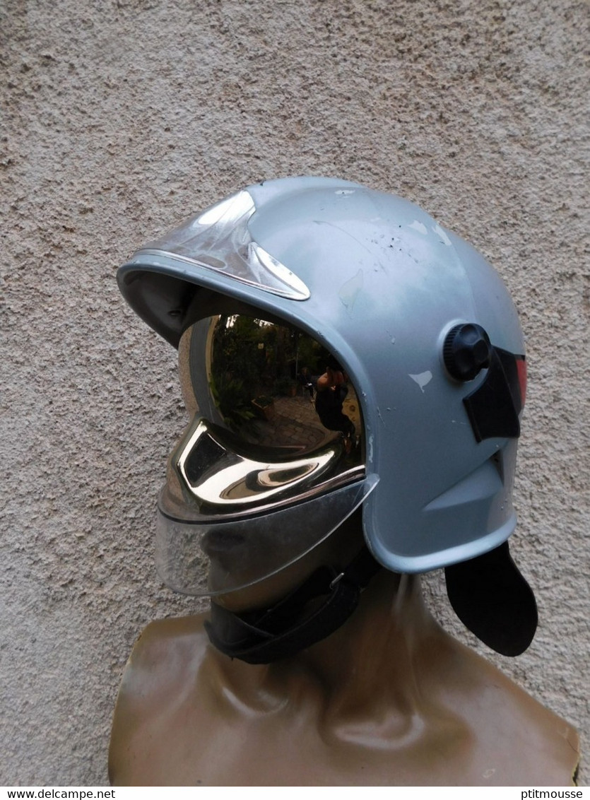 CASQUE F1 POMPIER ARMEE DE L'AIR - Pompiers