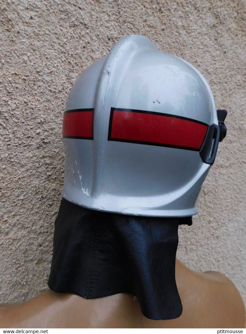 CASQUE F1 POMPIER ARMEE DE L'AIR - Firemen