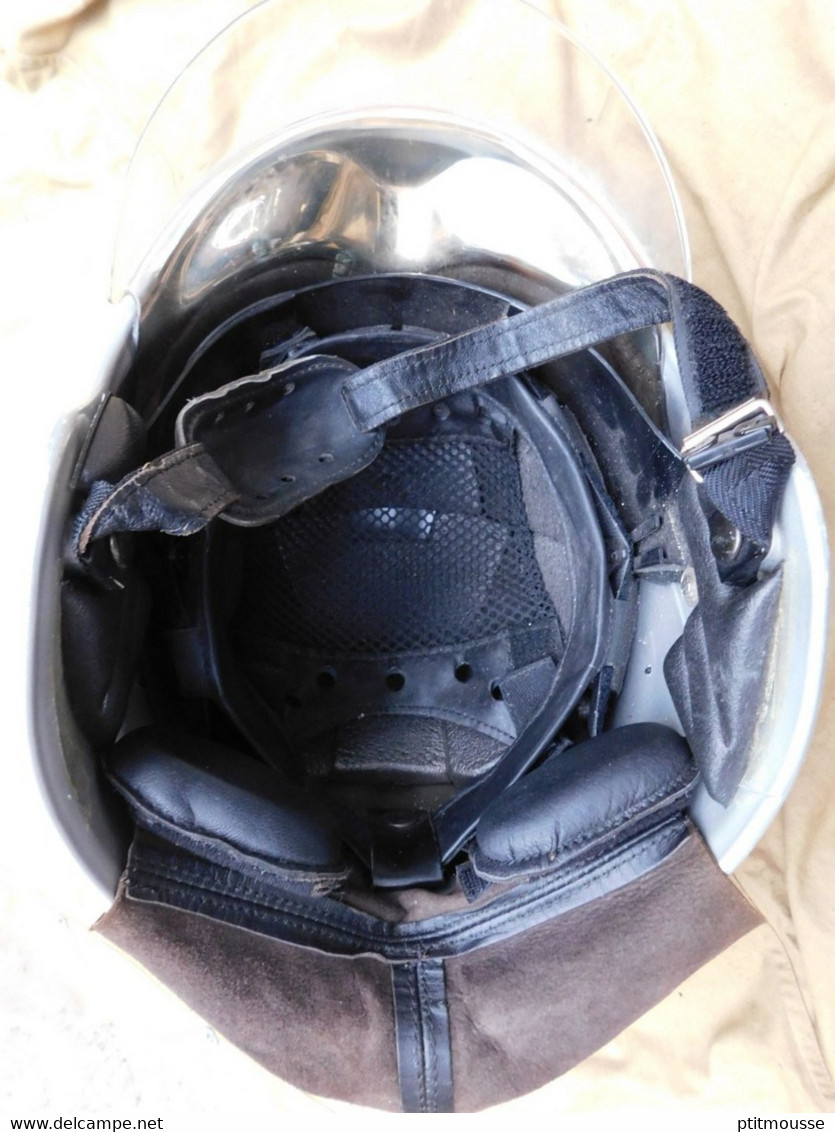 CASQUE F1 POMPIER ARMEE DE L'AIR