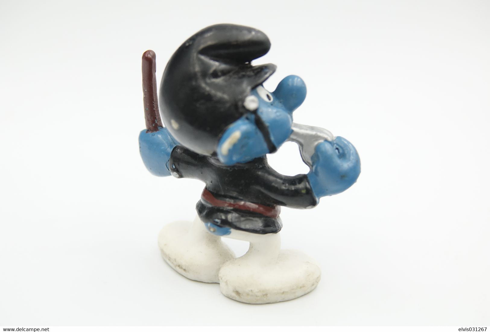 Smurfs Nr 20123#1 - *** - Stroumph - Smurf - Schleich - Peyo - Police - I Puffi