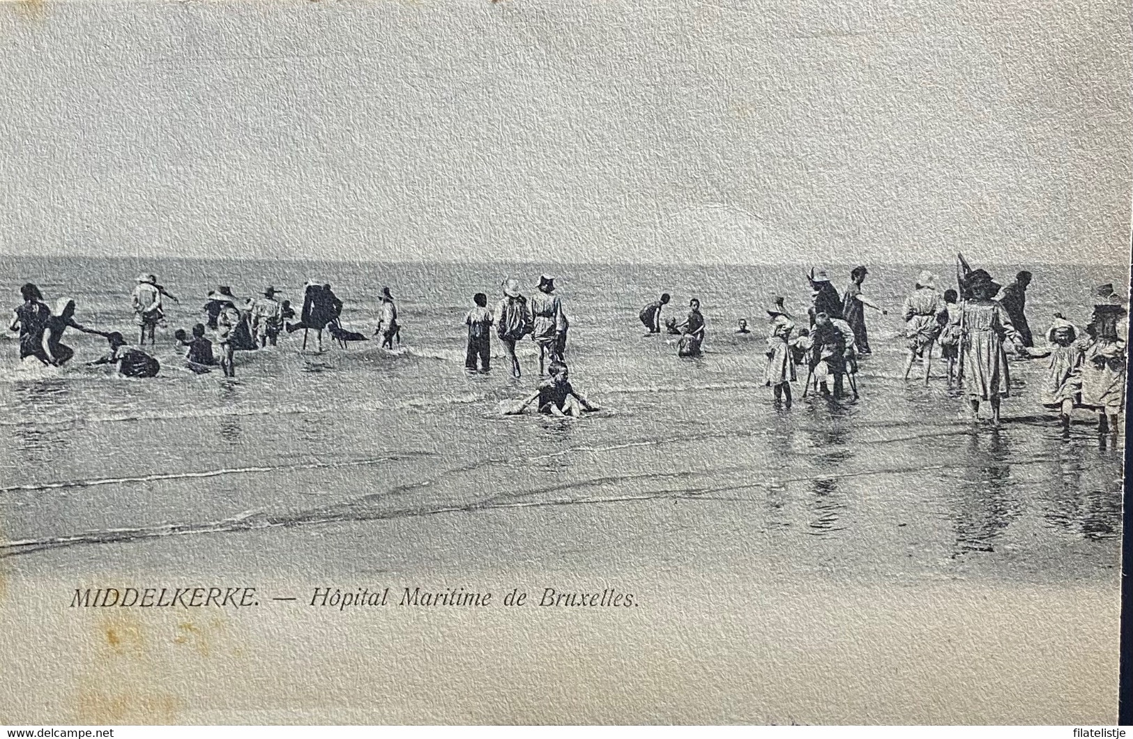 Middelkerke Spelen Op Het Strand - Middelkerke