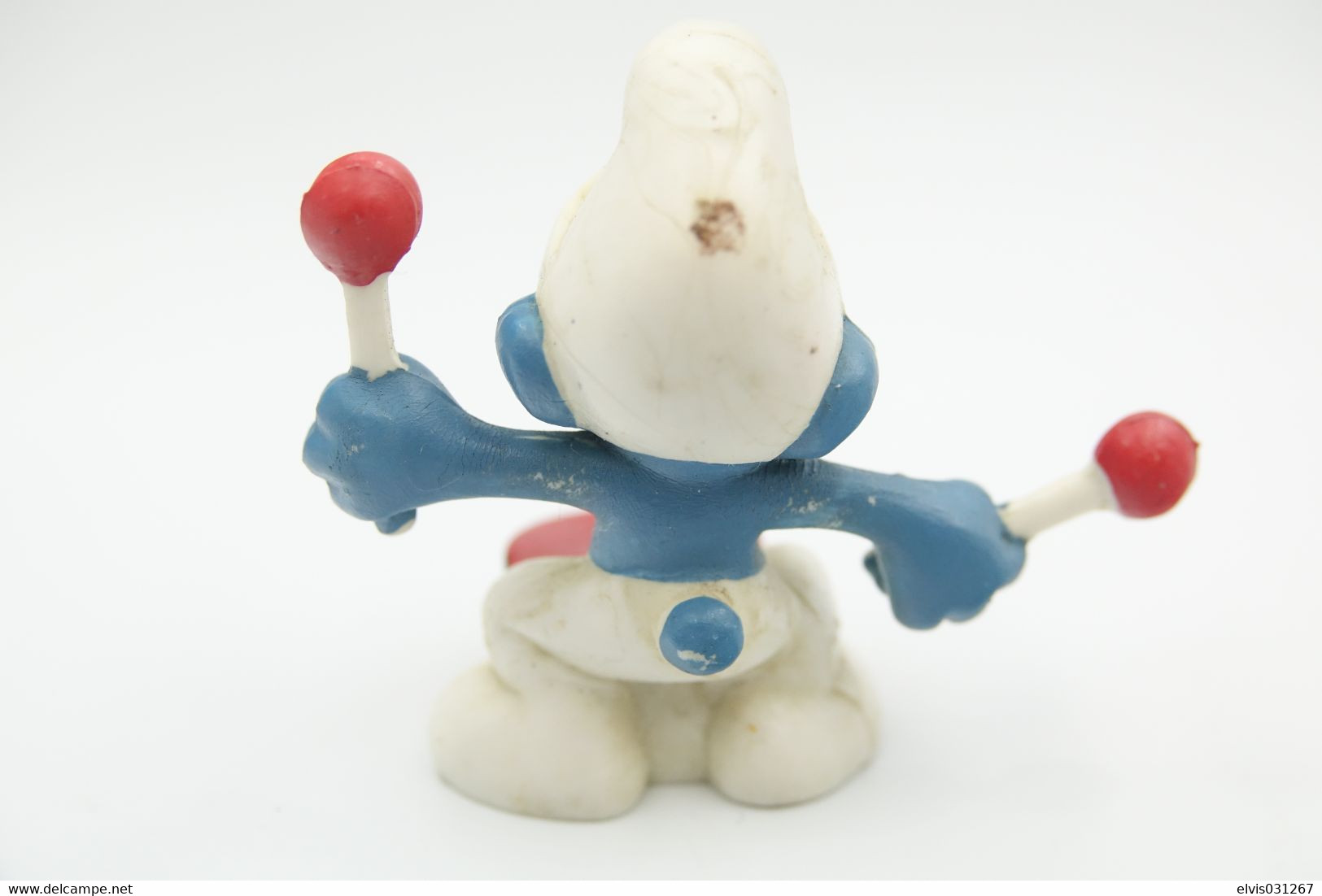 Smurfs Nr 20009#6 - *** - Stroumph - Smurf - Schleich - Peyo - Drum - Smurfs