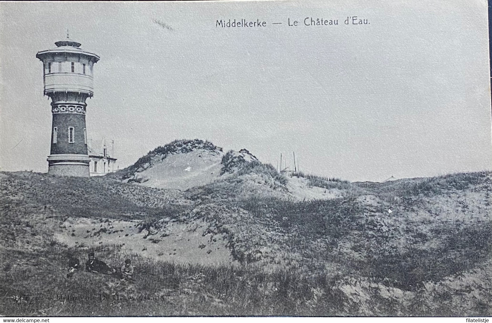 Middelkerke De Gewezen Watertoren - Middelkerke