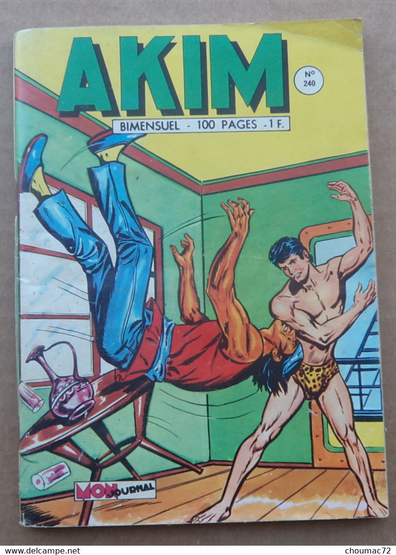 BD Akim 240, Mon Journal - Akim