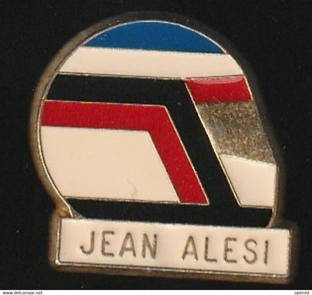 75689- Pin's. Jean Alesi..rallye Automobile.F1. - F1