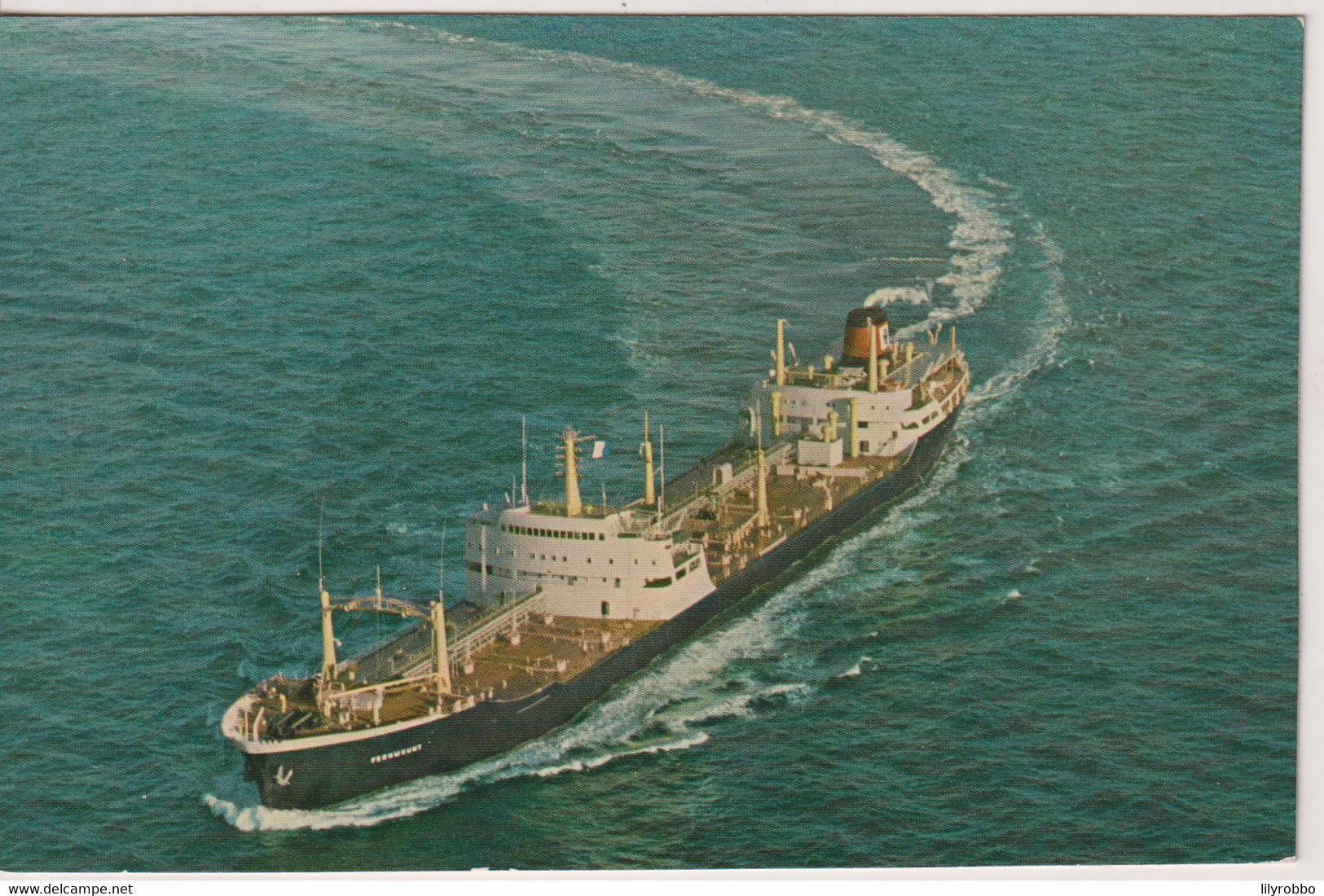 NORWAY - Motor Vessel FERNMOUNT - RPPC - Tankers