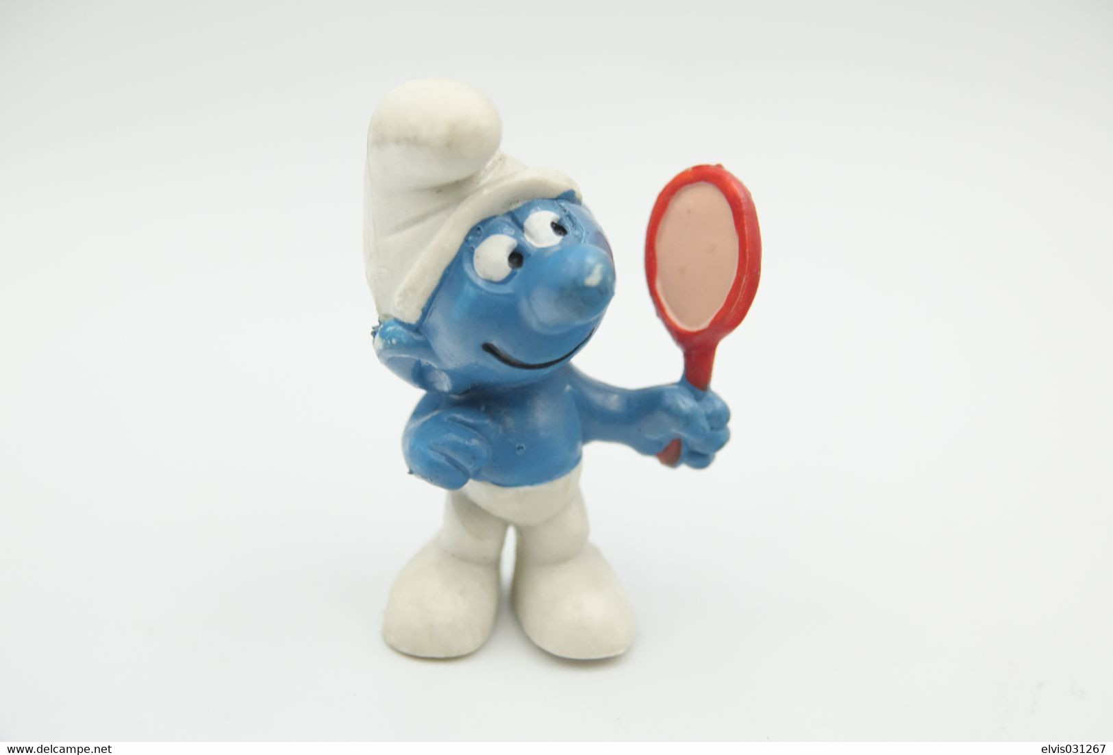 Smurfs Nr 20017#? UltraRaRe Pink Mirror - *** - Stroumph - Smurf - Schleich - Peyo - Schtroumpfs (Los Pitufos)