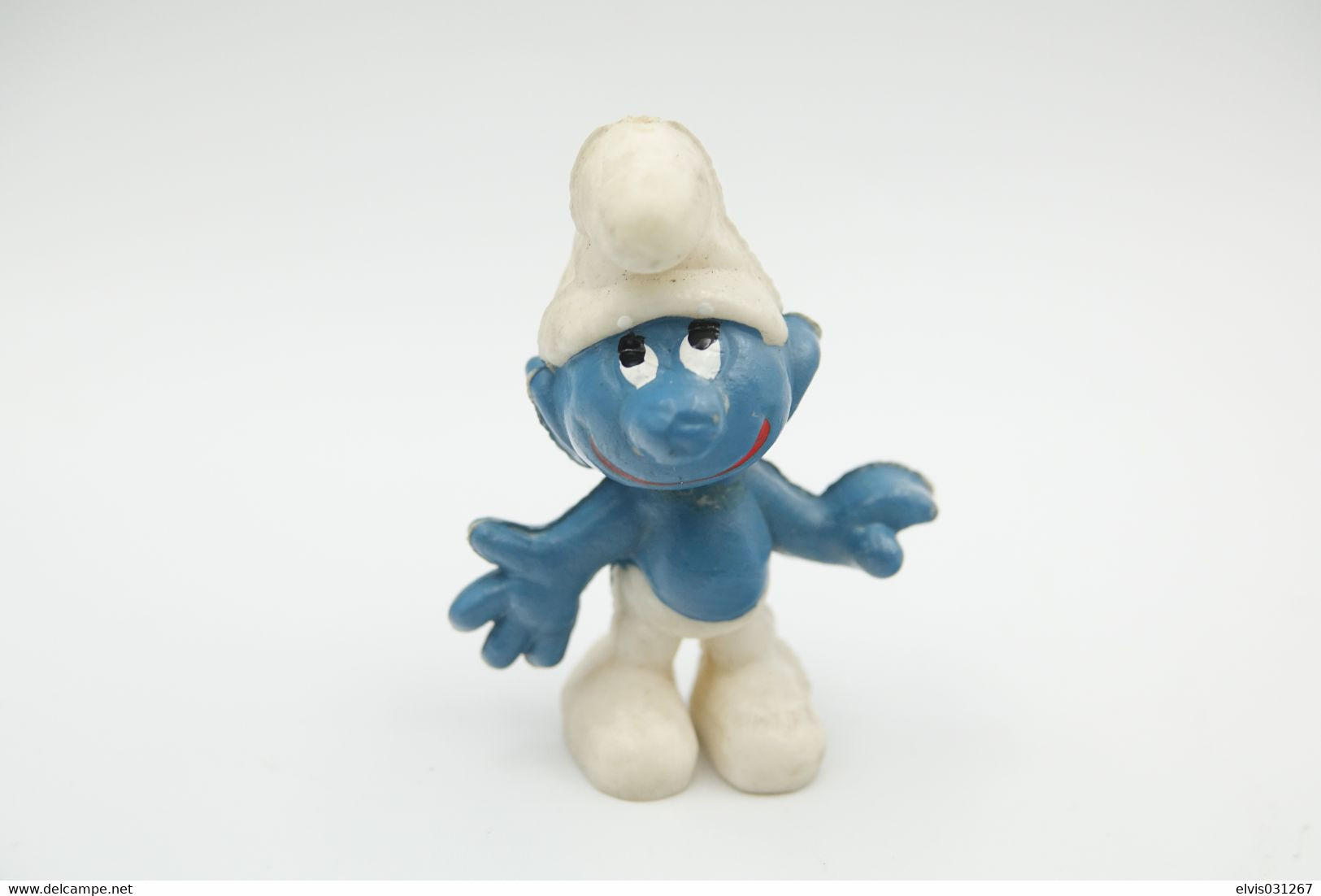 Smurfs Nr 20002#? - UltraRaRe Red Mouth *** - Stroumph - Smurf - Schleich - Peyo - I Puffi