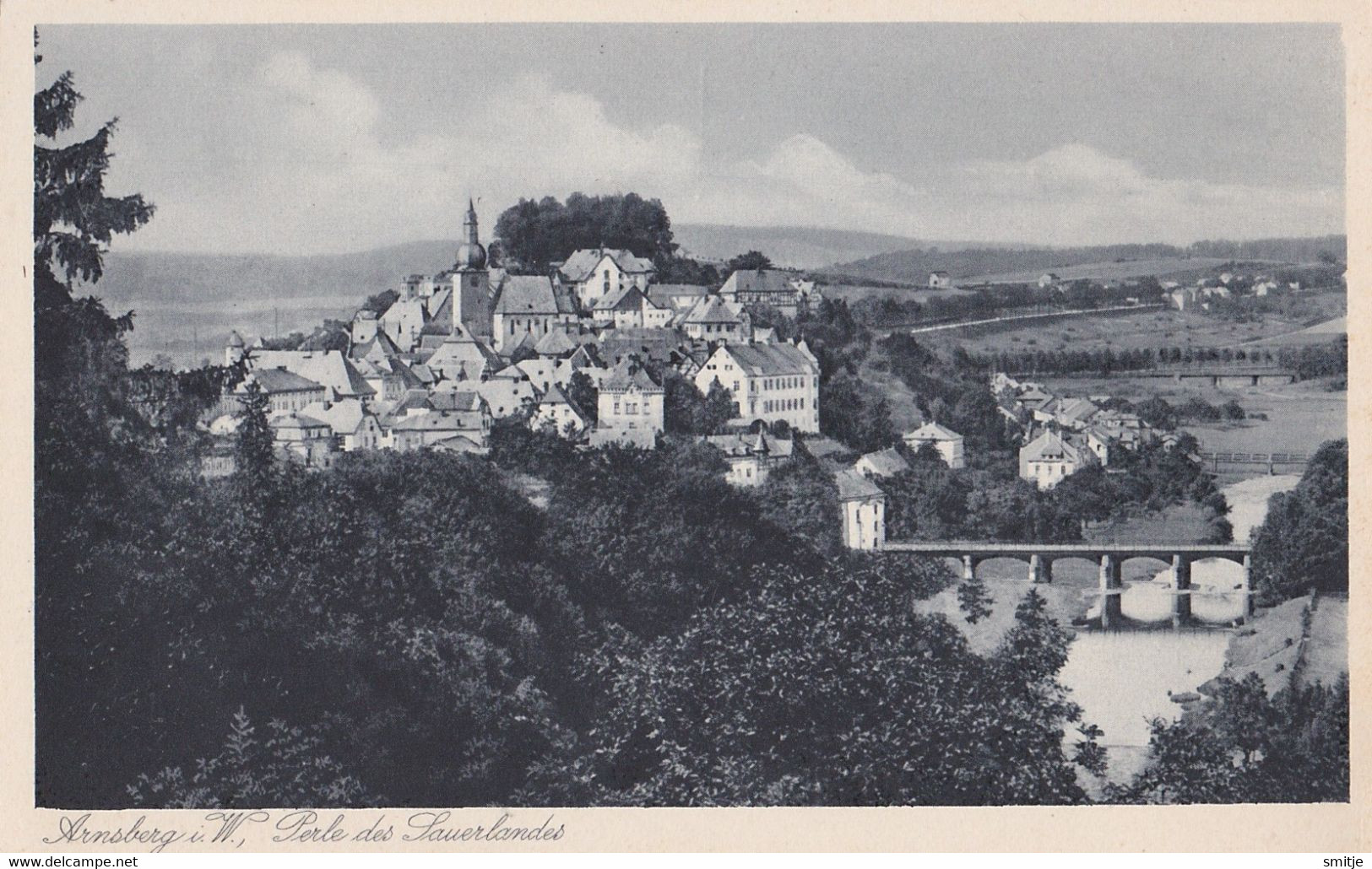 ARNSBERG - PERLE DE SAUERLAND - PANORAMA - Arnsberg