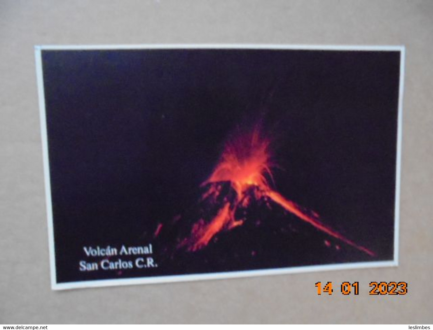 Volcan Arenal. Fortuna De San Carlos. - Costa Rica