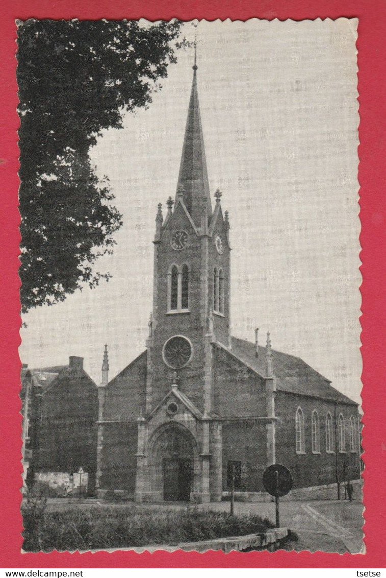 Gougnies - L'Eglise ( Voir Verso ) - Gerpinnes