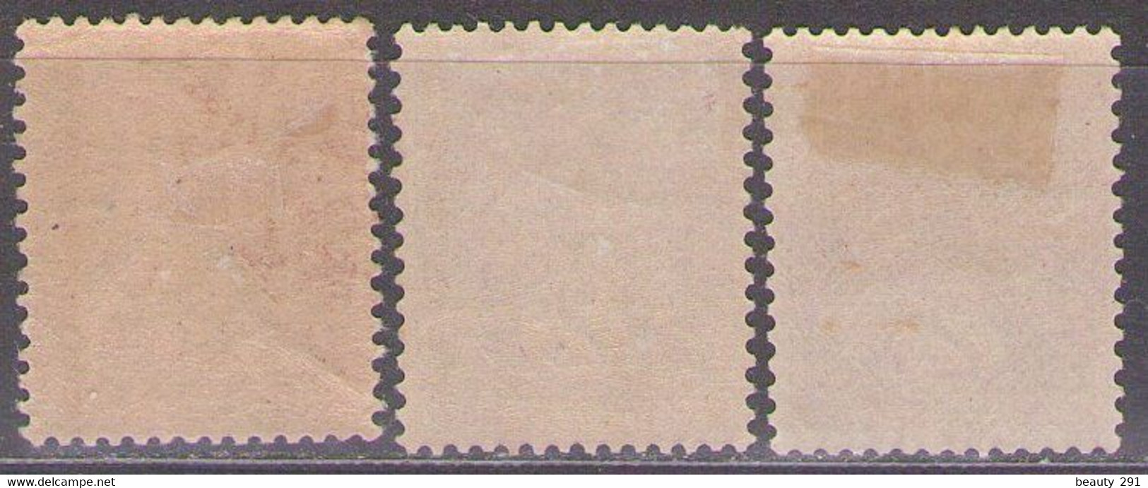 CRETE Mi 2 DIFFERENT COLOR  MLH*,MH* - Unused Stamps