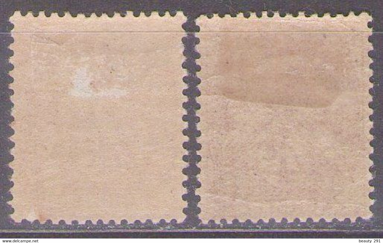 CRETE Mi 4 DIFFERENT COLOR  MH* - Unused Stamps