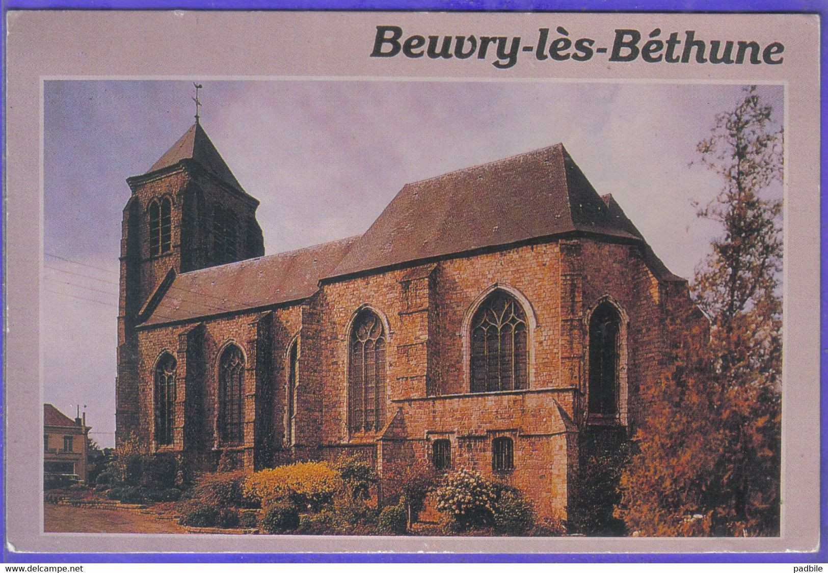 Carte Postale 62. Beuvry-lèz-Béthune  Très Beau Plan - Beuvry