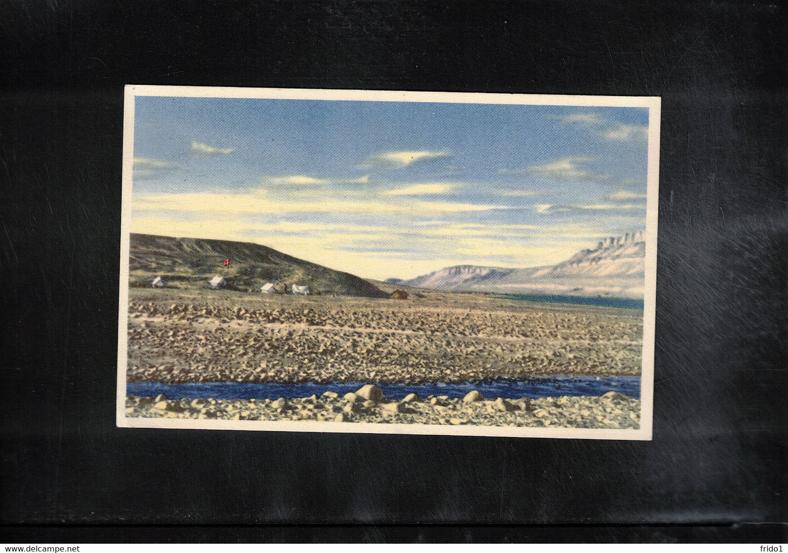 Greenland / Groenland 1948 Danish Peary Land Expedition Interesting Postcard - Briefe U. Dokumente