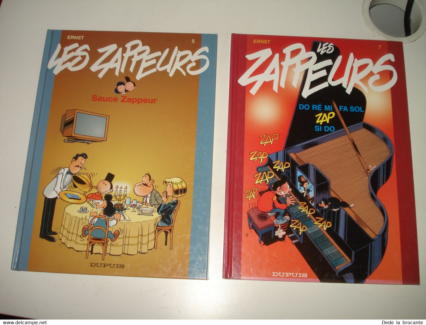 C43 / Lot De 2 " Zappeurs " Tomes 5 Et 7 En E.O  - Comme Neuf - Petit Prix - Zappeurs, Les