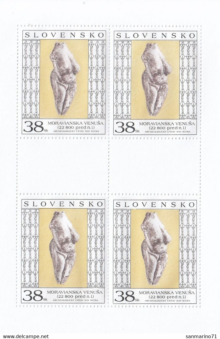 SLOVAKIA 545,unused - Hojas Bloque