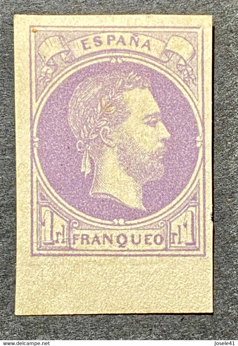 ESPAÑA 1874 EDIFIL 158 (*) MUY BONITO - Neufs