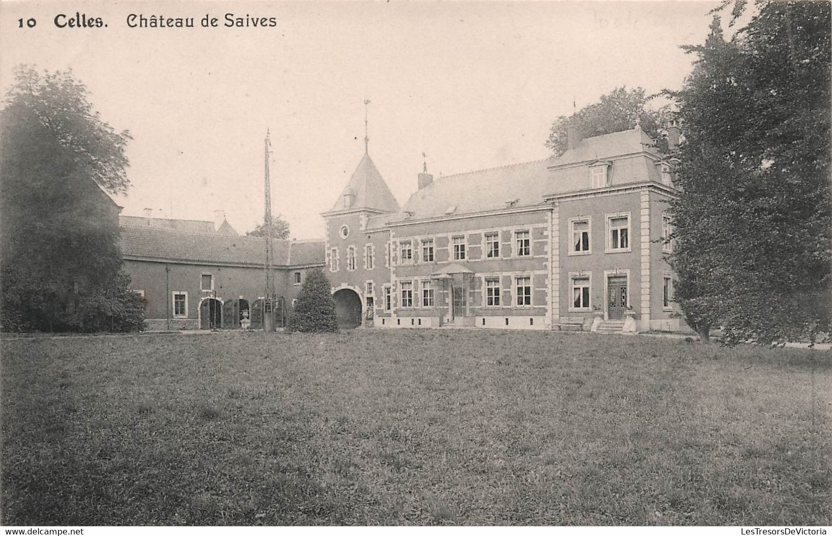 CPA Celles - Chateau De Saives - Edit N Laflotte - Bruxelles - Altri & Non Classificati