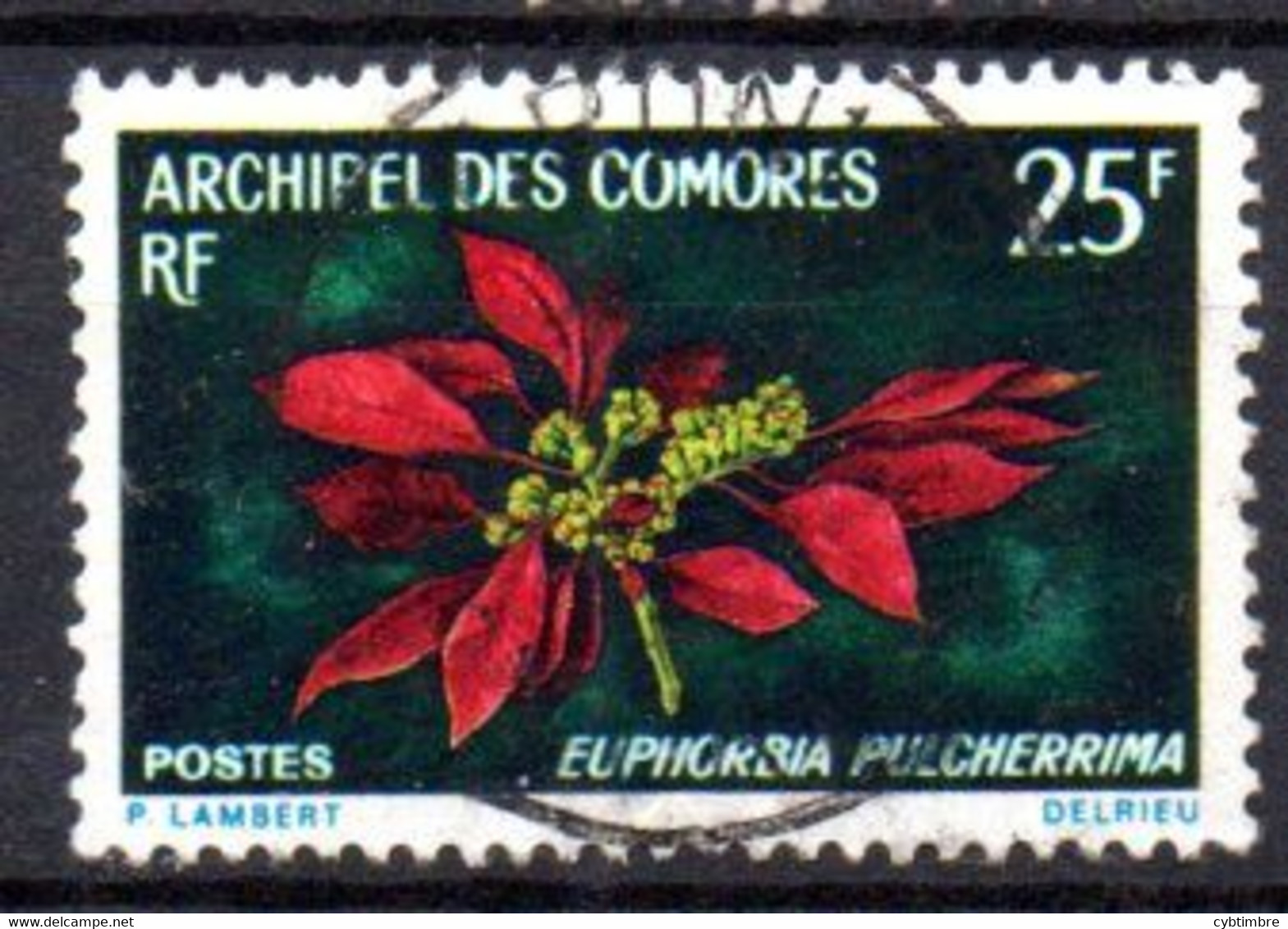 Comores: Yvert N° 56 - Used Stamps