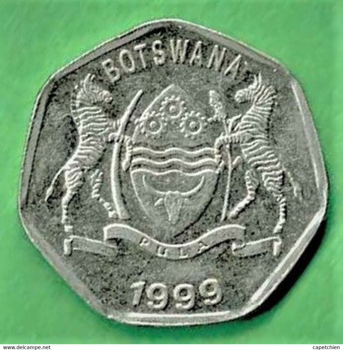 BOTSWANA / 25 THEBE / 1999 / ETAT SUP - Botswana