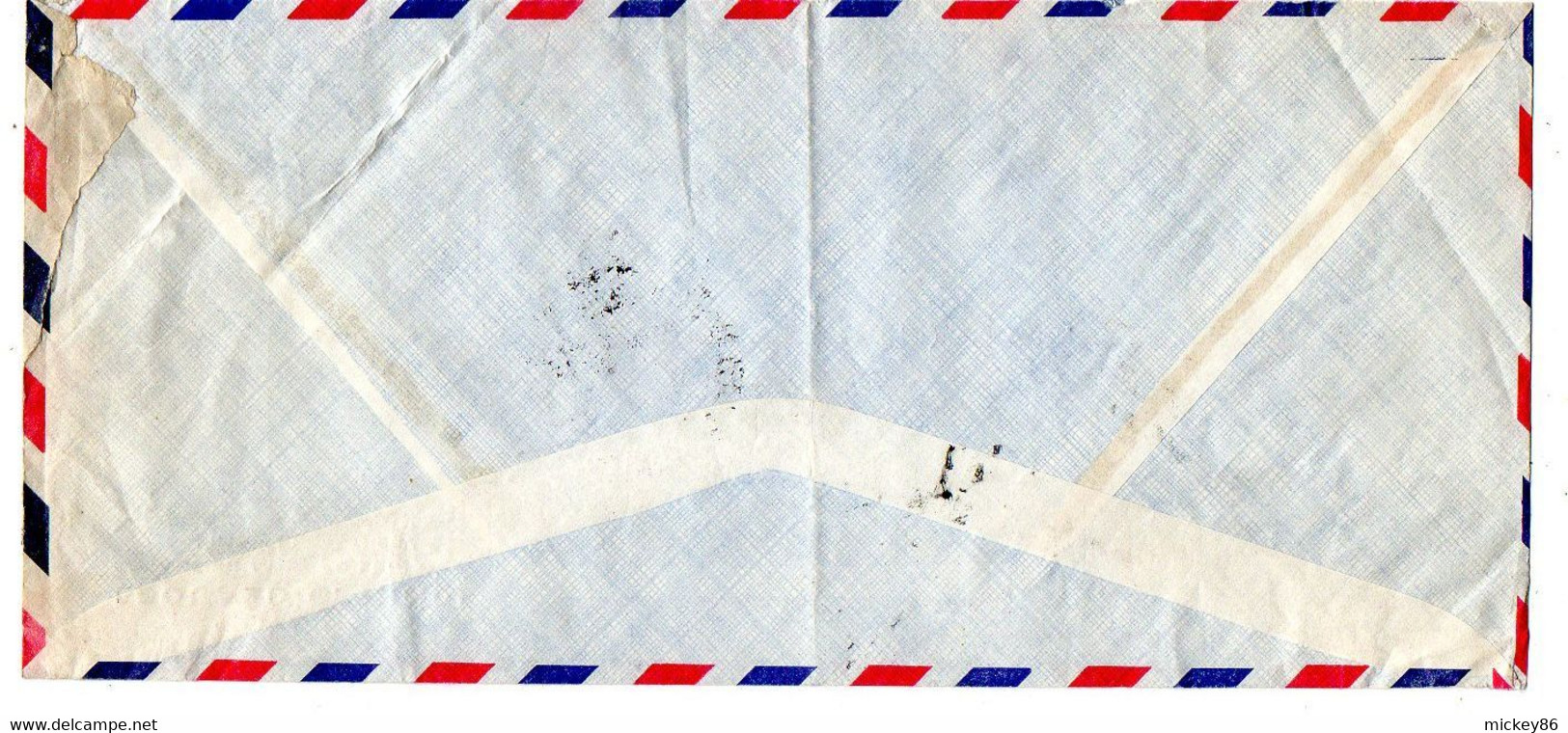 Liban--1963--lettre BEYROUTH  Pour NANTERRE-92 (France) ..timbres ( Fruits ) Sur Lettre, Cachet - Líbano
