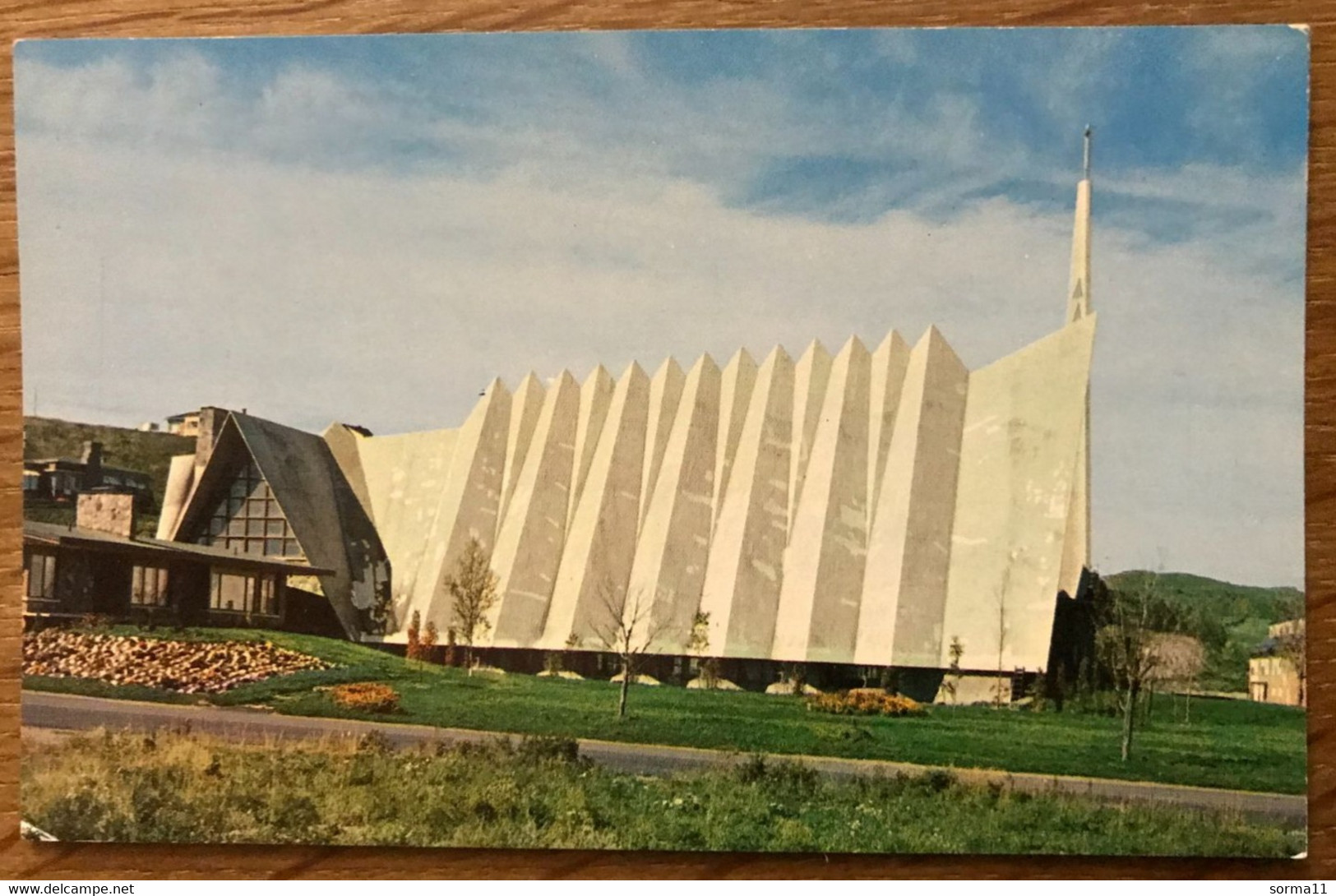 CPSM QUEBEC CANADA L'Eglise Saint Marc De BAGOTVILLE - Saguenay