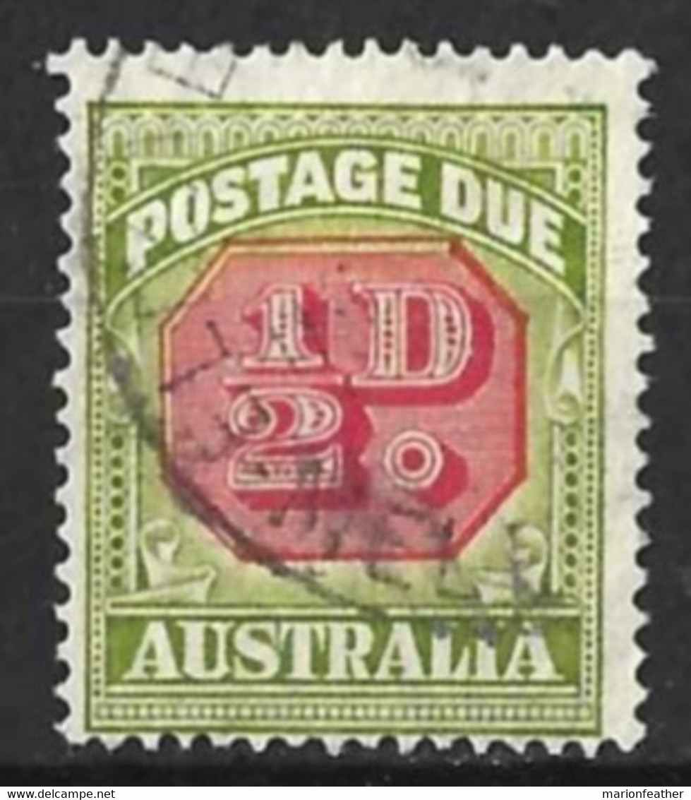 AUSTRALIA....KING GEORGE VI..(1936-52..)...." 1938.."......POSTAGE-DUE.....HALFd......SGD112.....CDS....VFU.. - Port Dû (Taxe)