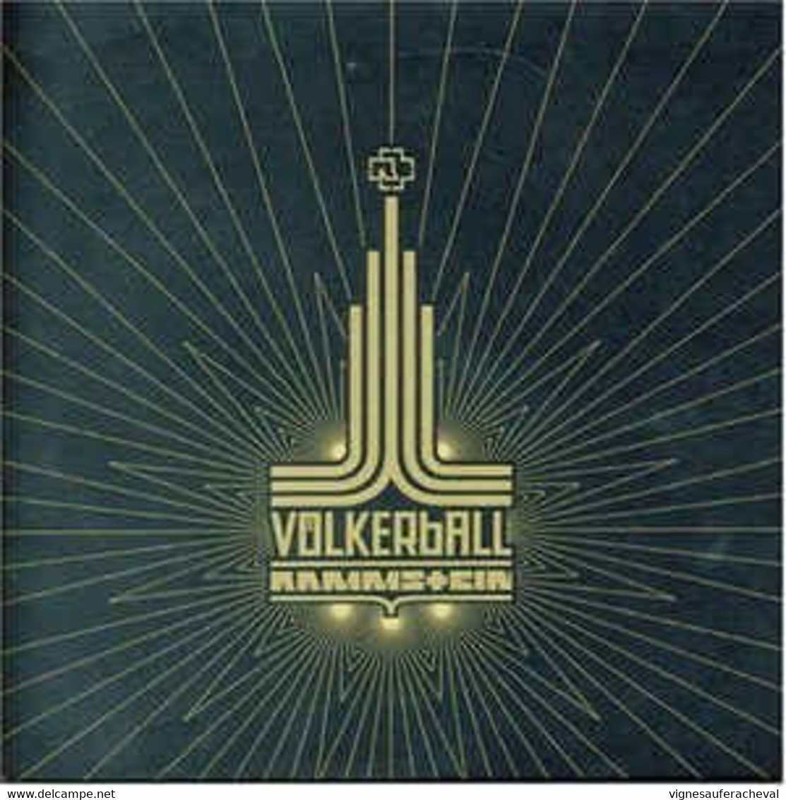 Rammstein- Volkerball (1 Cd + 2 Dvd Ntsc) - Autres - Musique Anglaise