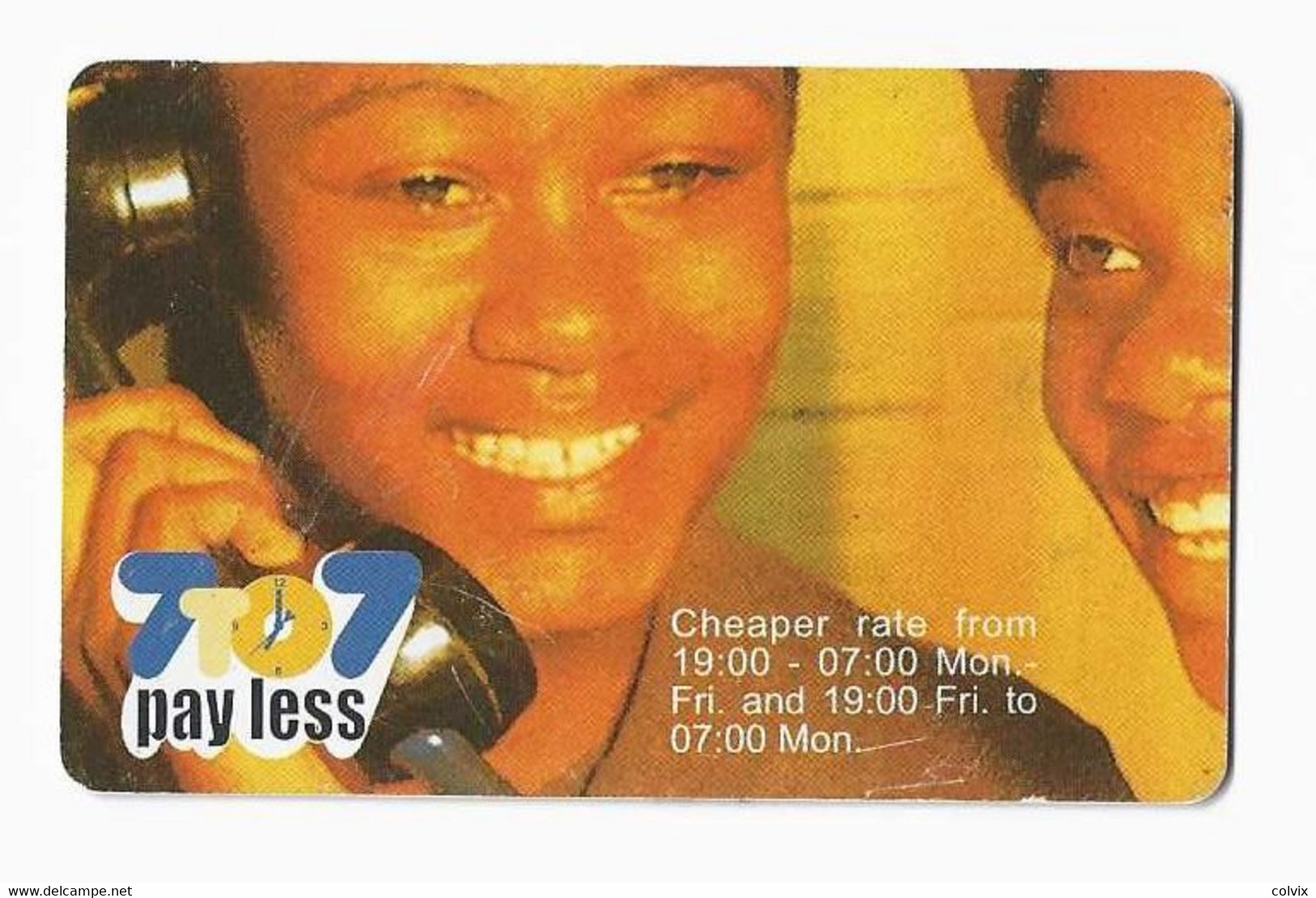 NAMIBIE REF MV CARDS NMB-212 N$20 + 2  PAY LESS SO3 Date 2003 - Namibië