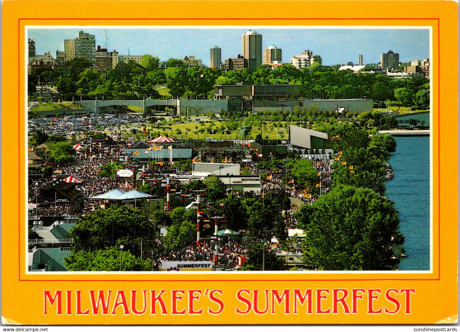 Wisconsin Milwaukke Annual Summerfest - Milwaukee