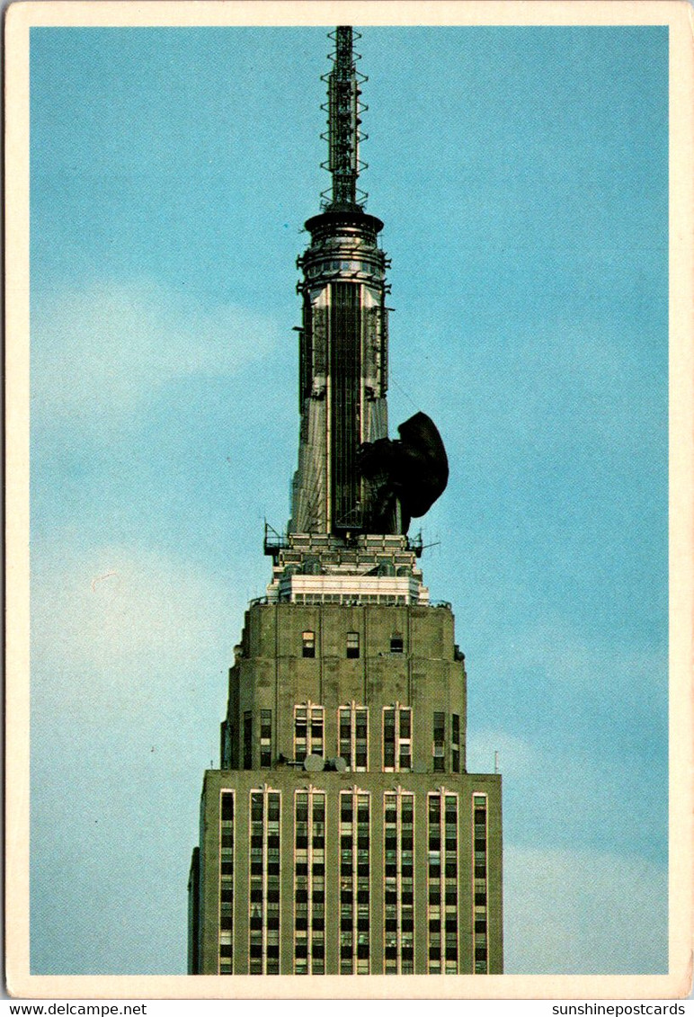 New York City King Kong Returns To The Empire State Building - Empire State Building