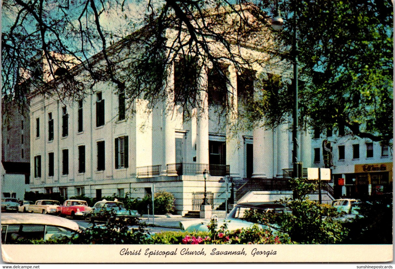 Georgia Savannah Christ Episcopal Church - Savannah