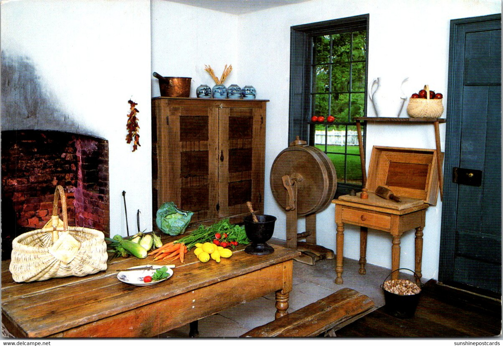 Tennessee Nashville The Hermitage Home Of President Andrew Jackson The Kitchen - Nashville