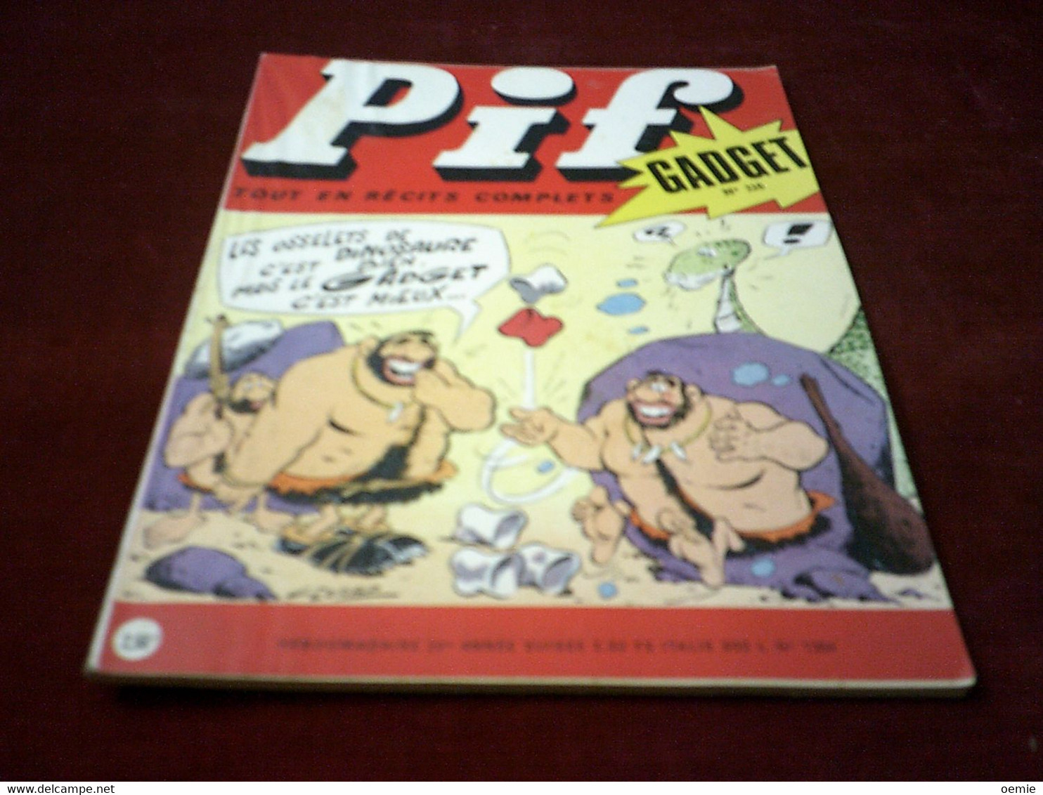 PIF GADJET   N° 1354 - Pif & Hercule